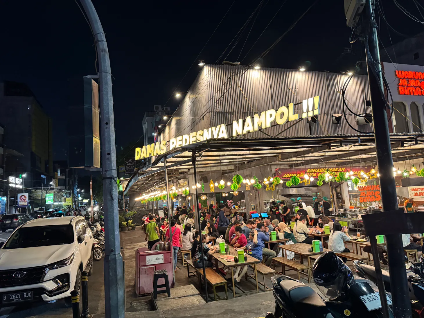 Warum Sambel Damas in Jakarta (privat)